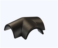 KMB BETA, HODONKA Elegant hřebenáč křížový - T (včetně vrutu FeZn) černá